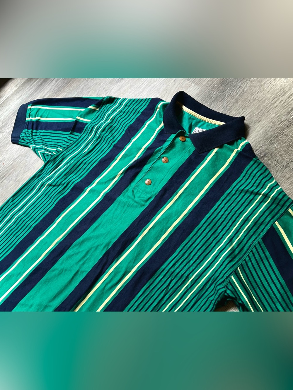 Men’s Retro 1990’s CUTTER & BUCK Golf Polo- Size 2XL, Like New Condition !